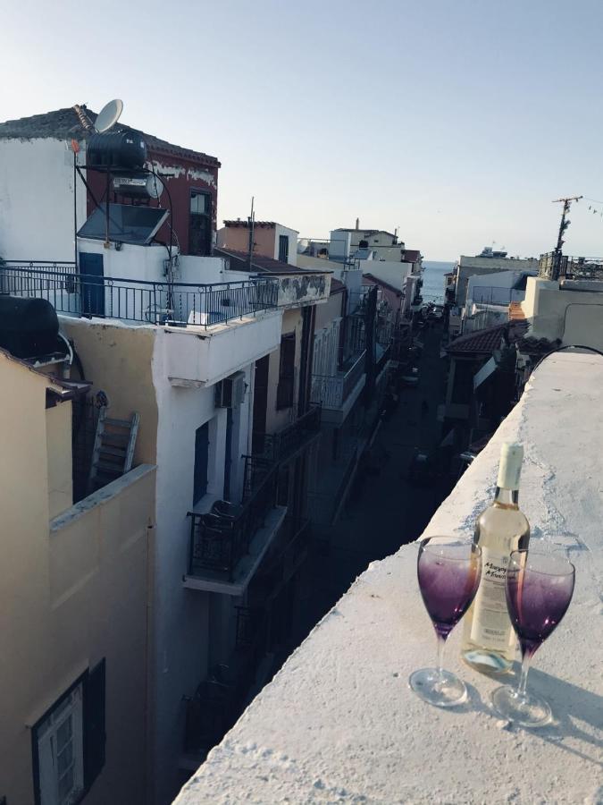Dioni Otel Hanya Dış mekan fotoğraf