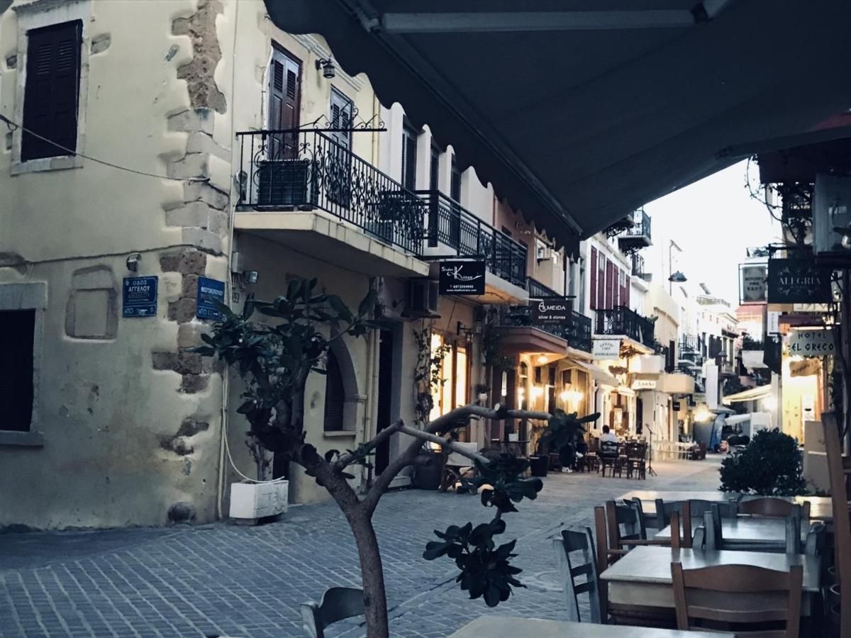 Dioni Otel Hanya Dış mekan fotoğraf