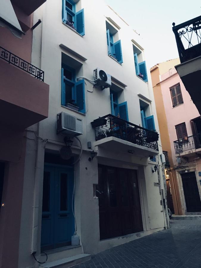 Dioni Otel Hanya Dış mekan fotoğraf