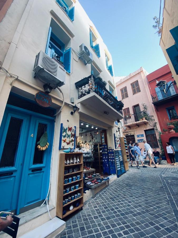 Dioni Otel Hanya Dış mekan fotoğraf