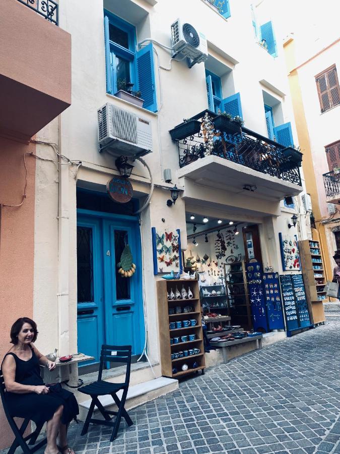 Dioni Otel Hanya Dış mekan fotoğraf
