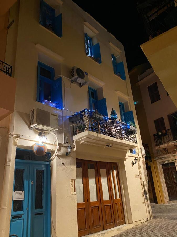 Dioni Otel Hanya Dış mekan fotoğraf