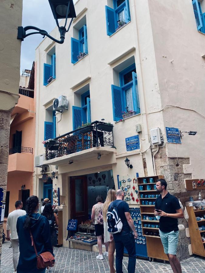 Dioni Otel Hanya Dış mekan fotoğraf