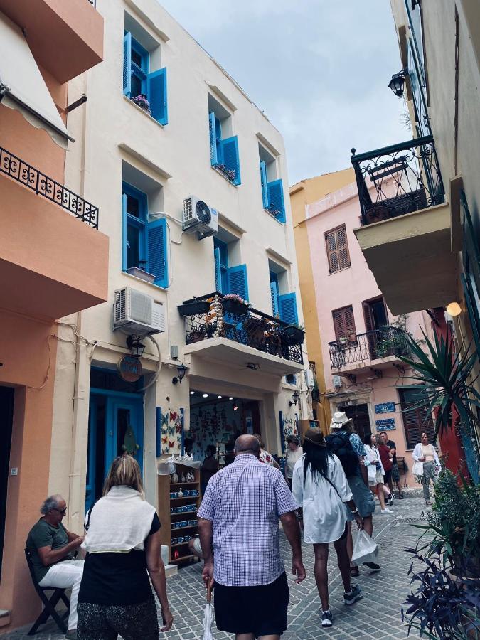 Dioni Otel Hanya Dış mekan fotoğraf
